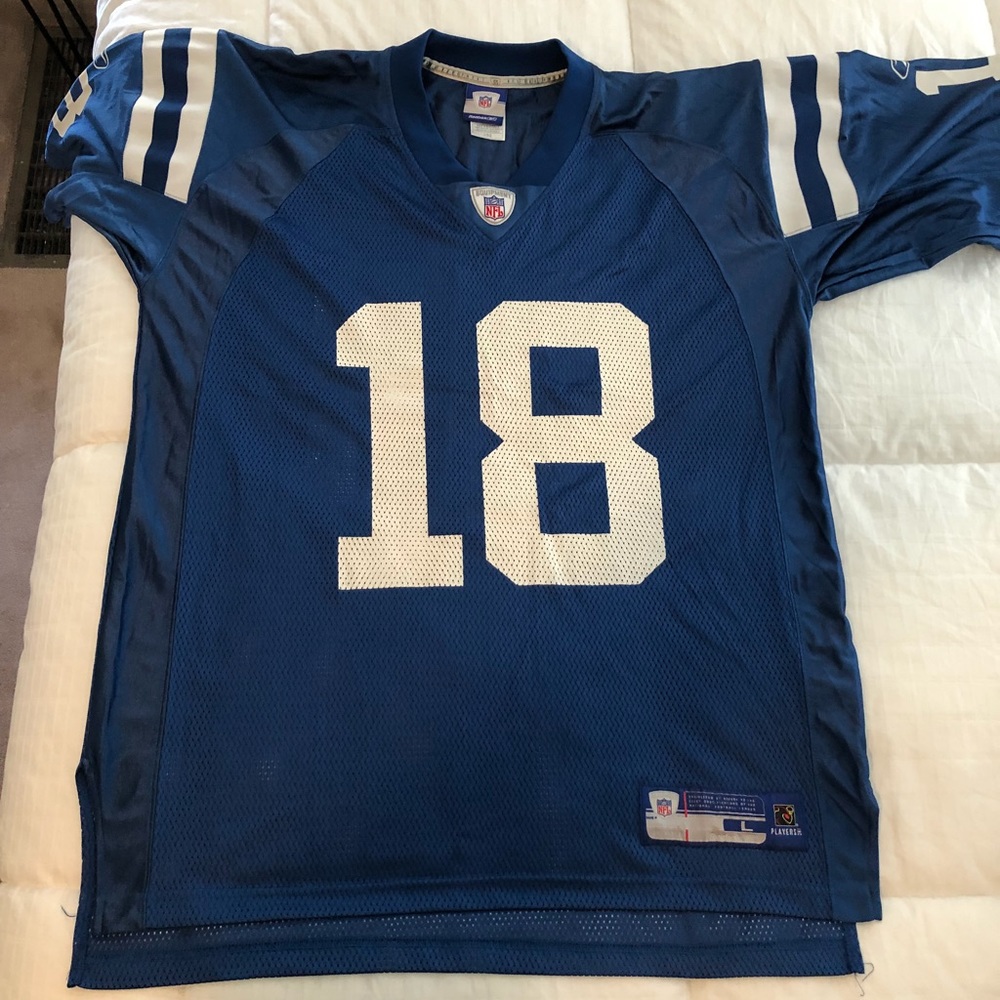 Indianapolis Colts Peyton Manning Jersey